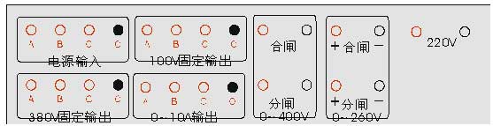 高低压开关柜通电试验台