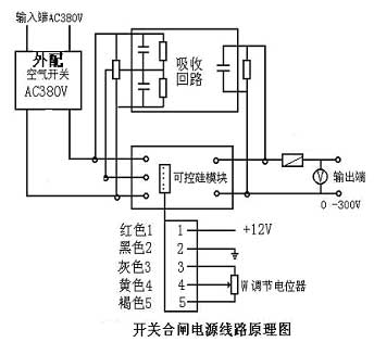 高低压开关柜通电试验台